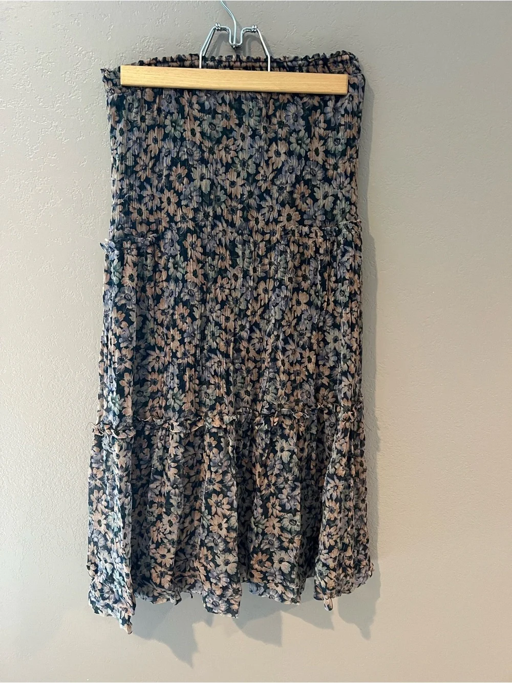 Coach floral skirt